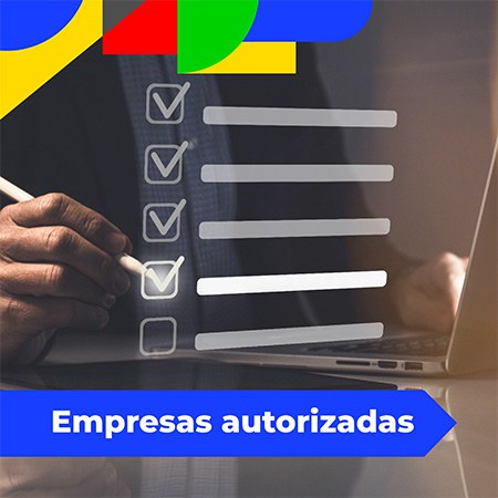 Banner - Empresas autorizadas