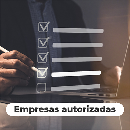 Banner - Empresas autorizadas