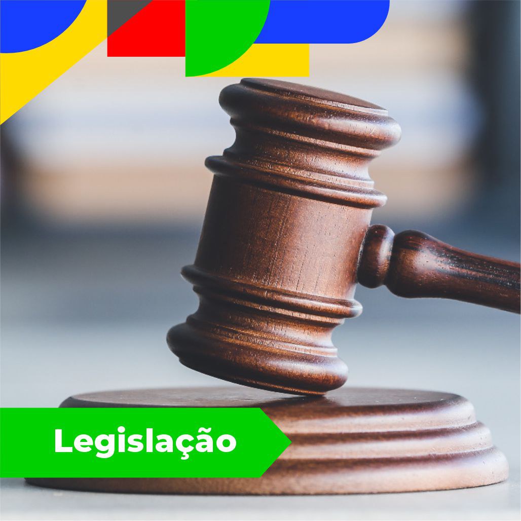 Banner - Legislação