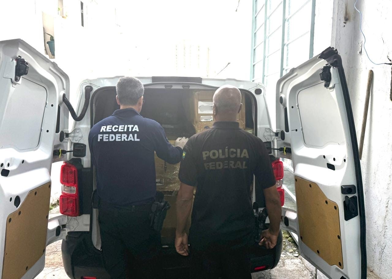 Receita Federal e Polícia Federal realizam em 6 estados a Operação Platinum, de combate à sonegação