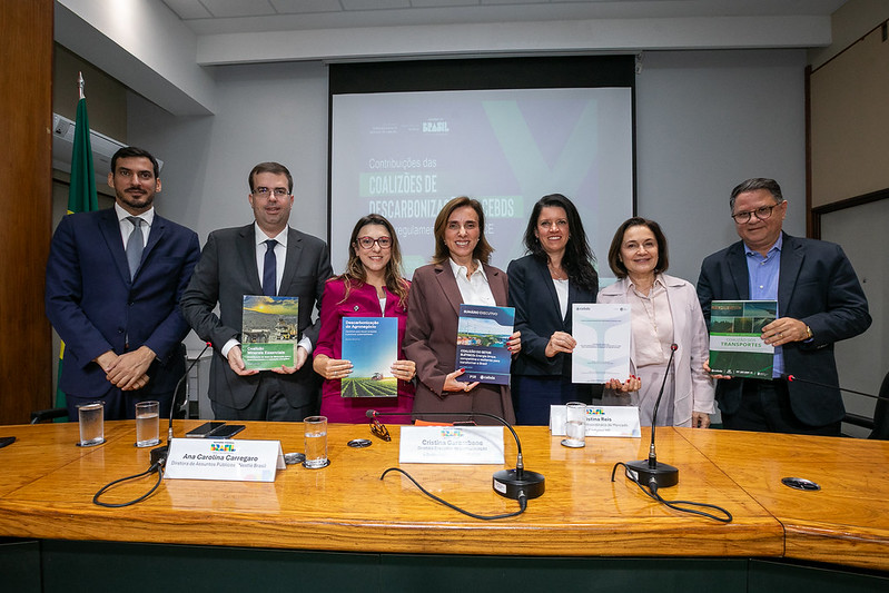 MF recebe contribuições do setor empresarial para a implementação do mercado de carbono