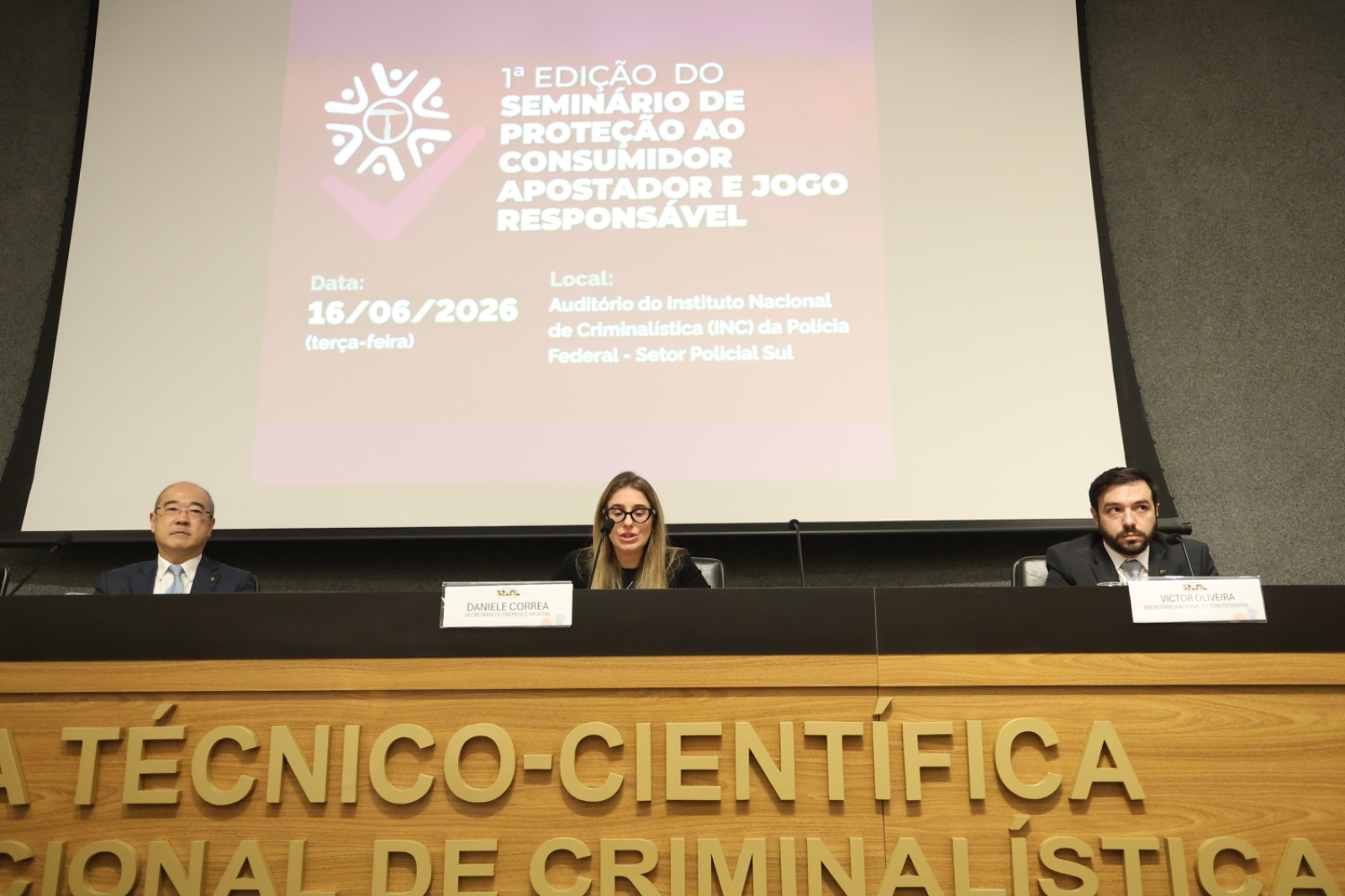 SPA realiza a 1ª edição do Seminário sobre Proteção ao Consumidor Apostador e Jogo Responsável