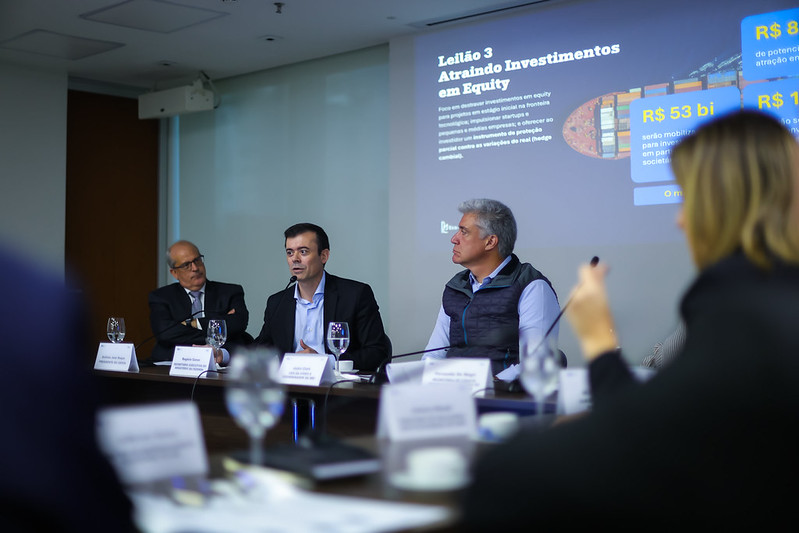 Rogério Ceron destaca oportunidades do Eco Invest Brasil para inovação na indústria em reunião na MEI-CNI