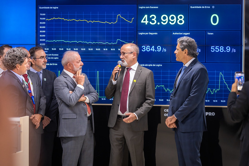 Fazenda, Receita e Serpro lançam Reforma Tributária do Consumo em cerimônia em Brasília