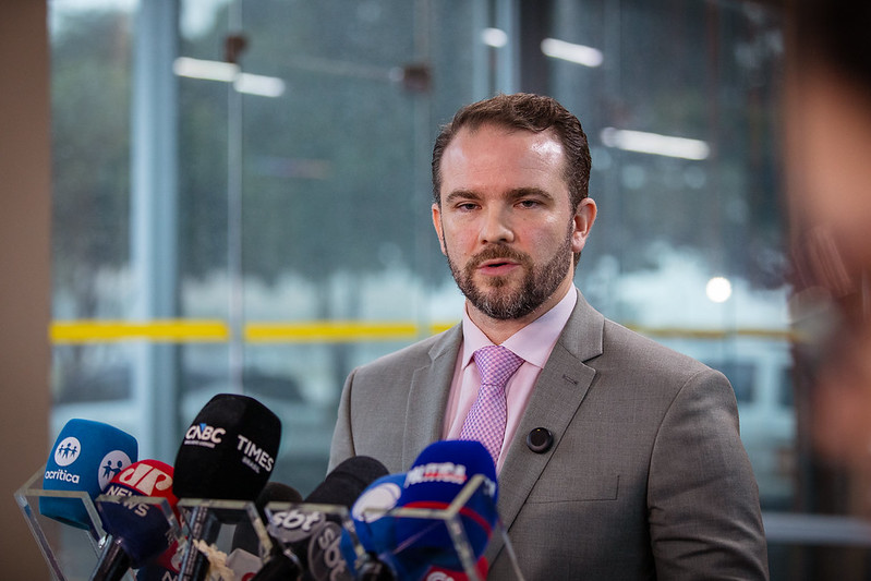 Ministro da Fazenda assegura continuidade de consolidação fiscal, com muita justiça social