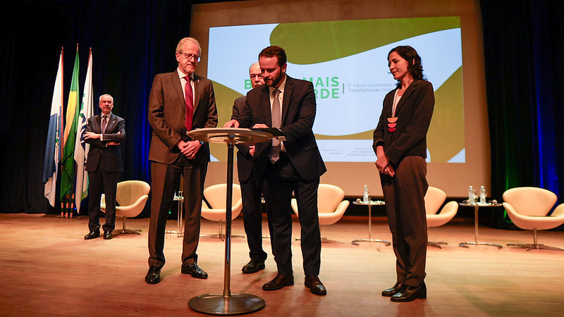 Ministro da Fazenda apresenta ações federais para a transformação ecológica brasileira