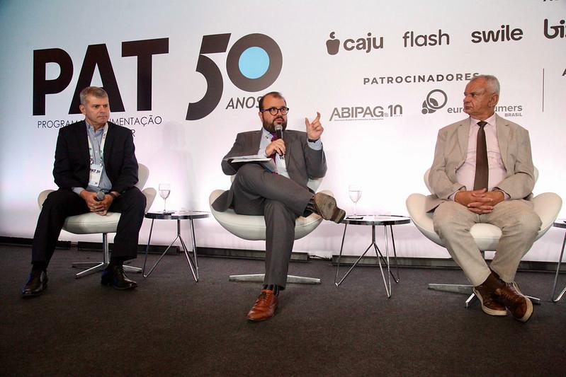 Secretário da Fazenda destaca modernização do PAT em evento de 50 anos do programa