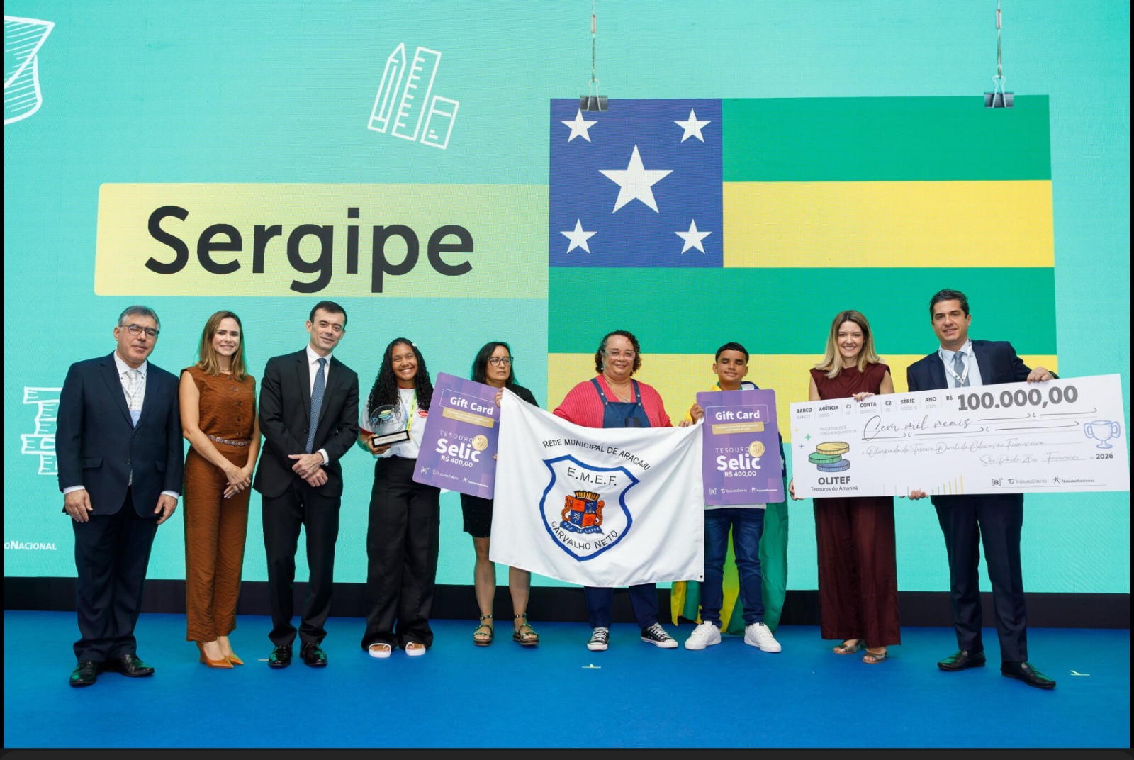 Olimpíada de Educação Financeira destina R$ 5,4 milhões em premiações para 54 escolas públicas