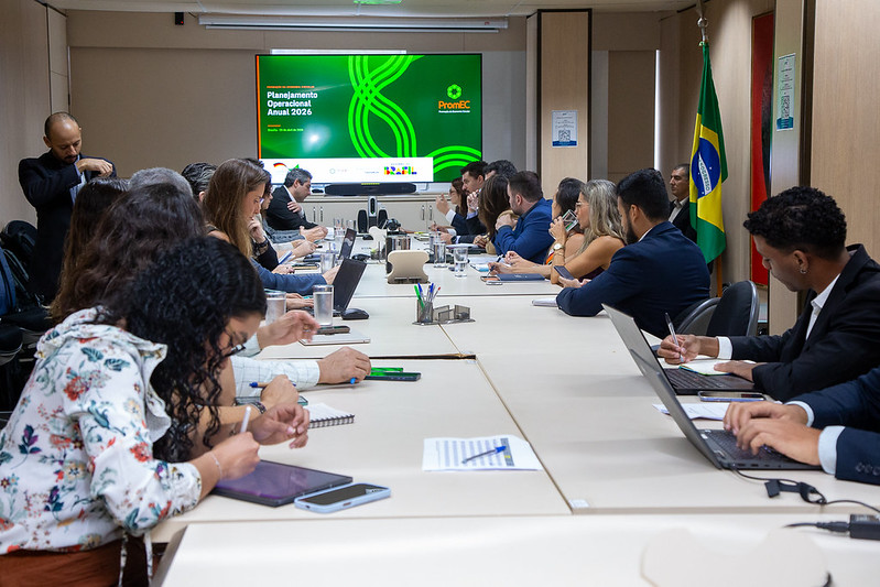Ministério da Fazenda reúne parceiros para planejar agenda de economia circular em 2026