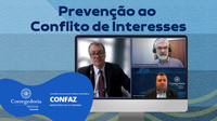 Corregedor do Ministério da Economia palestra sobre o tema Prevenção ao Conflito de Interesses no CONFAZ
