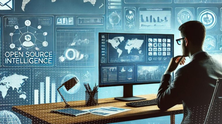 Oficina de Investigação em Fontes Abertas