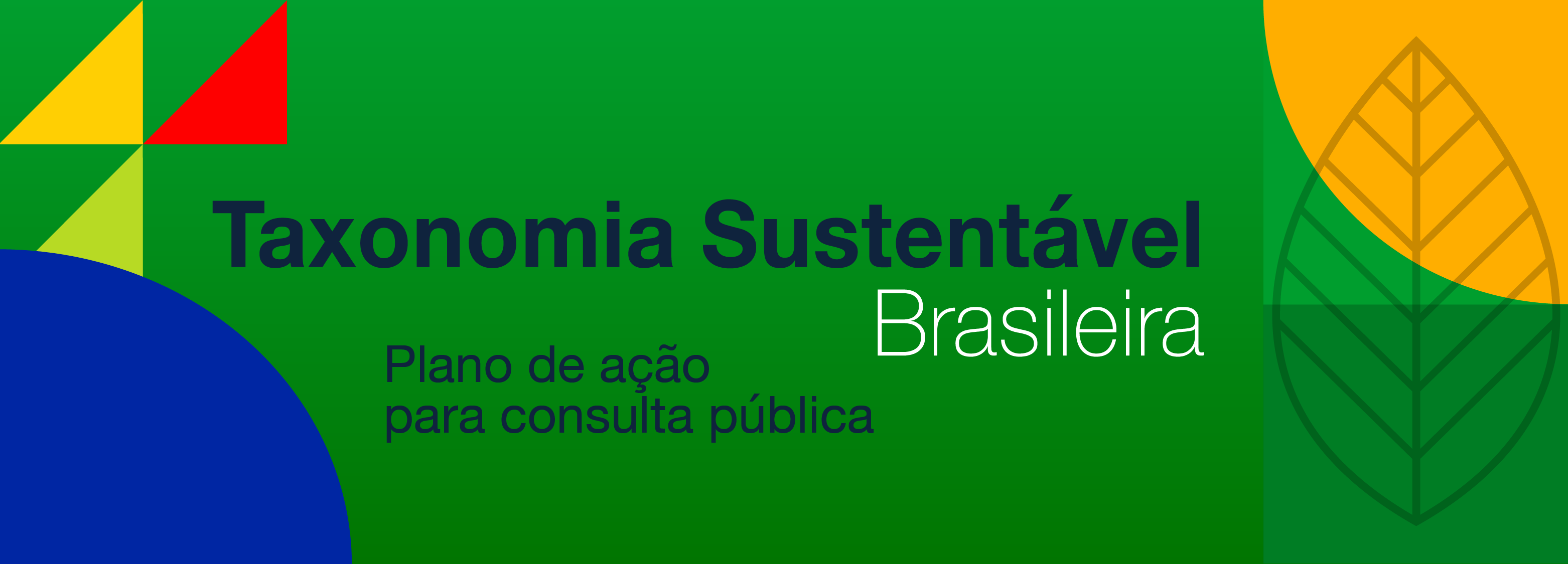 Taxonomia Sustentável Brasileira