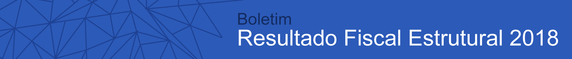 Resultado Fiscal Estrutural 2018