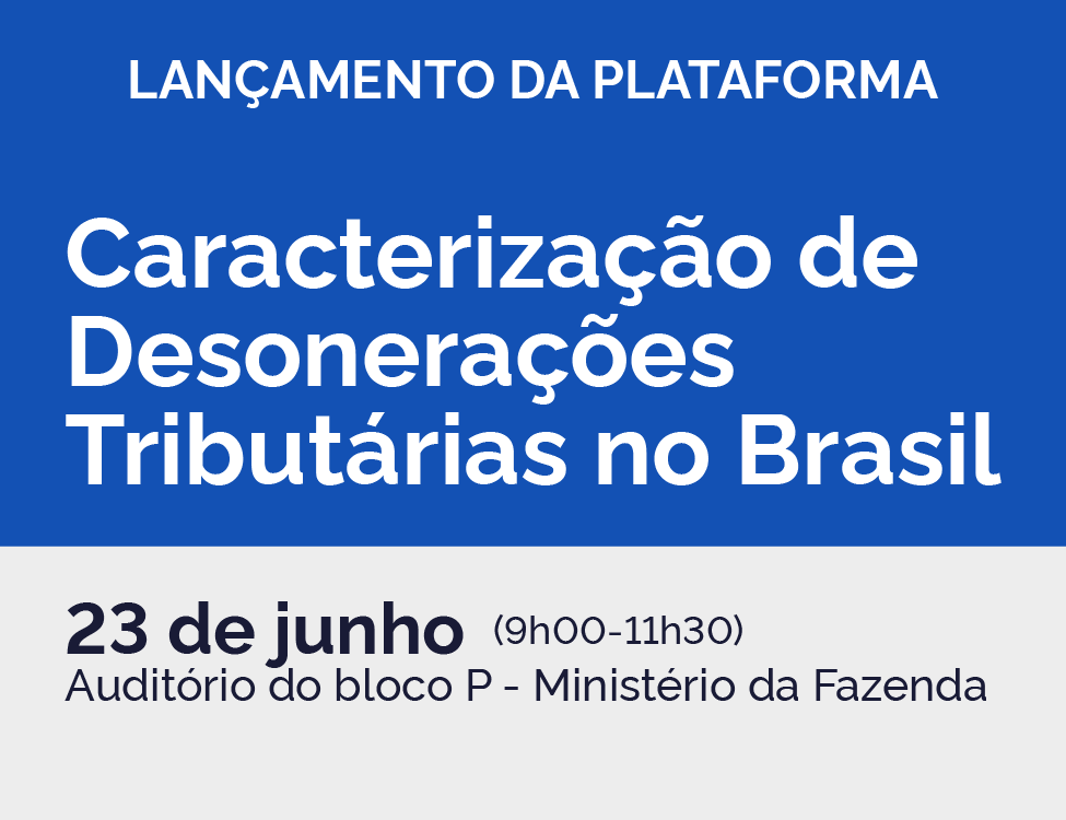 Banner - Painel de Desonerações