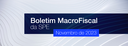 Boletim MacroFiscal de Novembro/23