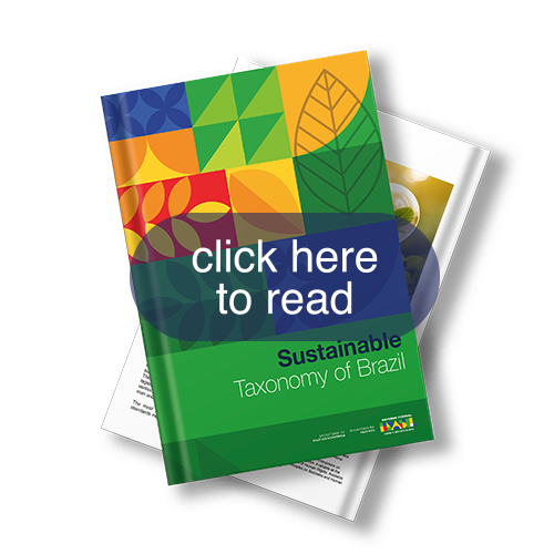 Publicação Taxonomia Sustentável Brasileira