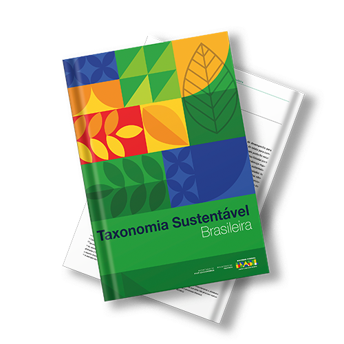 Publicação Taxonomia Sustentável Brasileira