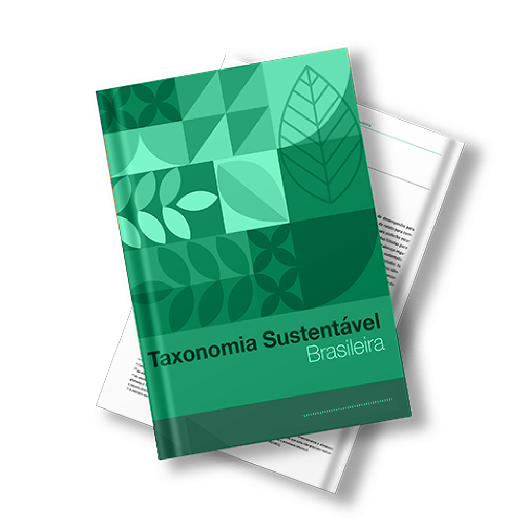 Publicação Taxonomia Sustentável Brasileira