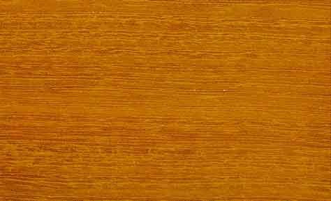 Foto de amostra da madeira guariúba