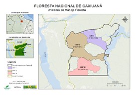 Mapa: Serviço Florestal Brasileiro.