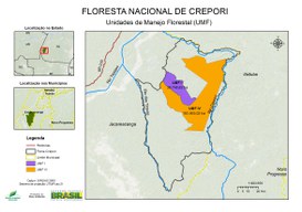 Mapa: Serviço Florestal Brasileiro.