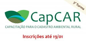Capa_Abertas inscricoes para curso de capacitacao sobre o CAR.jpg