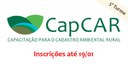 Capa_Abertas inscricoes para curso de capacitacao sobre o CAR.jpg