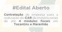 Capa_Cadastro Ambiental Rural Aberta licitação para atender pequenos proprietarios do Maranhao e Tocantins.jpg