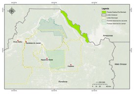 Mapa: Serviço Florestal Brasileiro.