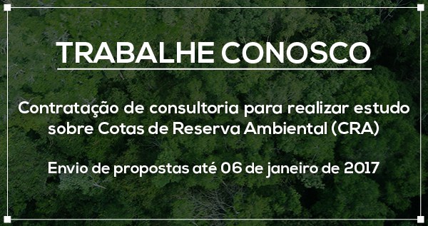 Capa_Contratacao de consultoria para estudo sobre as Cotas de Reserva Ambiental CRA.jpg