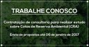 Capa_Contratacao de consultoria para estudo sobre as Cotas de Reserva Ambiental CRA.jpg
