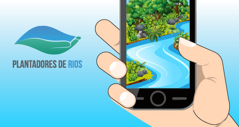 Capa_Aplicativo permitira doacoes em dinheiro para recuperacao de nascentes de rios.jpg