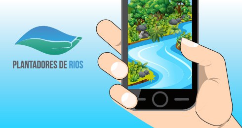 Capa_Aplicativo permitira doacoes em dinheiro para recuperacao de nascentes de rios.jpg