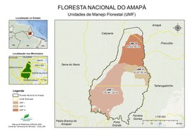 Mapa: Serviço Florestal Brasileiro.