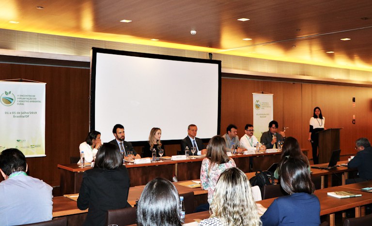 Capa_Comecam os trabalhos tecnicos do VI Encontro Nacional de Implantacao do CAR.jpg