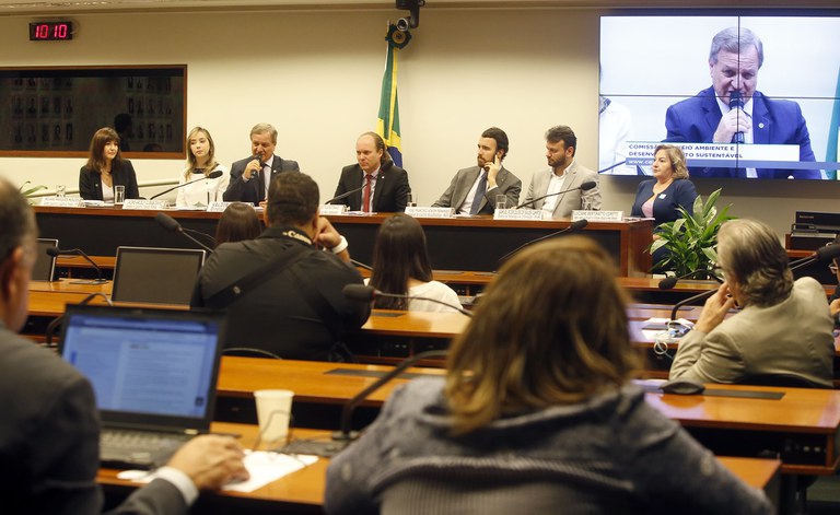 Capa_Dirigentes do SFB apresentam a analise dinamica do CAR na Camara dos Deputados.jpg