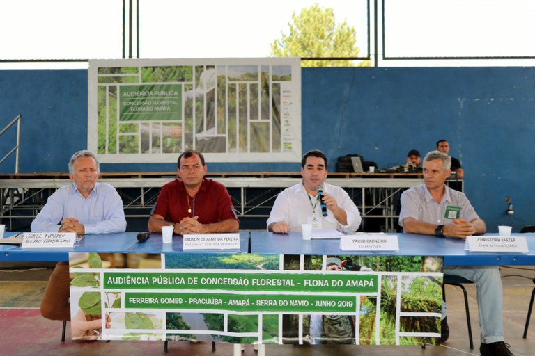 Capa_Municipio de Ferreira Gomes recebe audiencia publica para debater concessao de Flona do Amapa.jpg