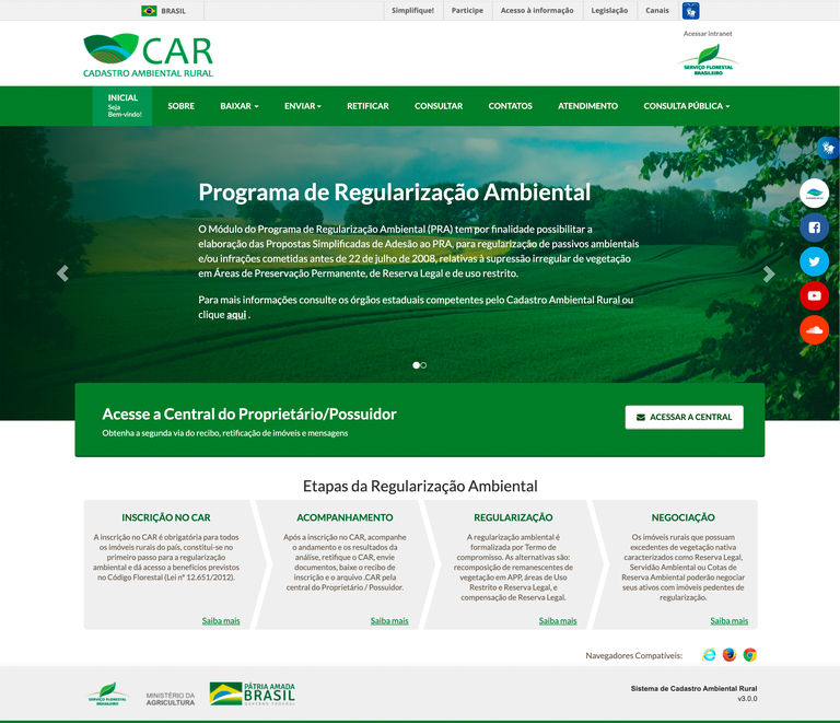 Capa_8,6 milhoes de usuarios acessaram o site do CAR em 2019.png