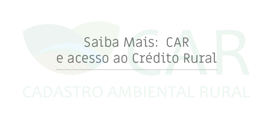 Capa_Saiba mais sobre o CAR e acesso ao Credito Rural.jpg