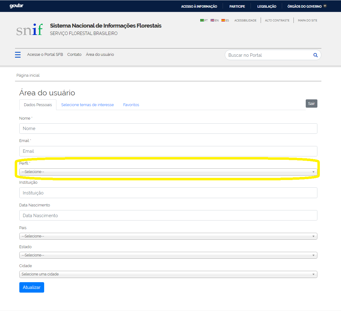 Capa_Site do SNIF vai oferecer ferramenta para personalizacao do usuario.png