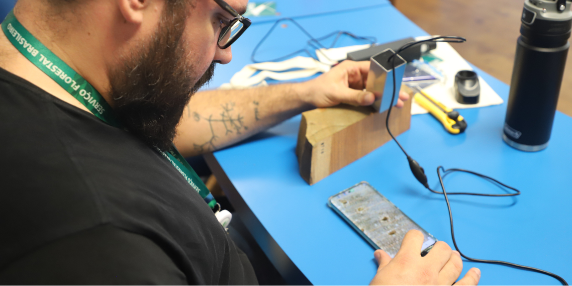 Ferramenta desenvolvida por SFB, UNODC e Unesp marca um avanço no enfrentamento à exploração madeireira ilegal, apoiando a identificação de espécies em campo e as ações de fiscalização ambiental