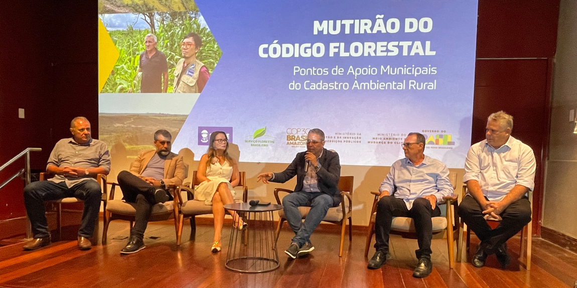 Na semana da cúpula da COP30, o Brasil dá exemplo de cooperação e liderança ao mobilizar 12 estados em torno da implementação efetiva do Código Florestal
