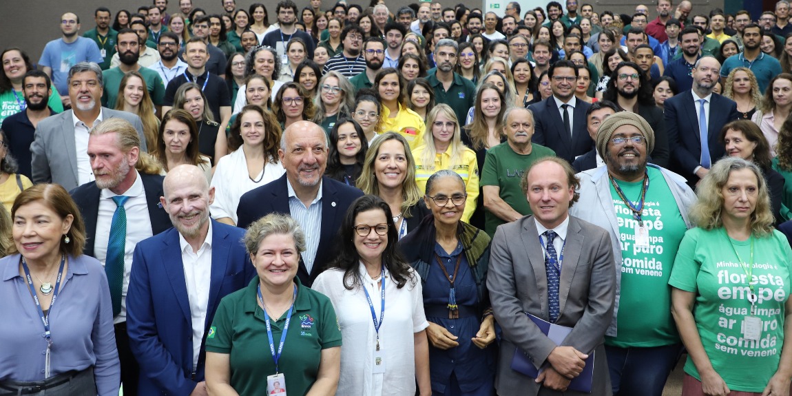 Com clima de celebração, órgão reuniu autoridades para destacar conquistas e desafios da agenda ambiental