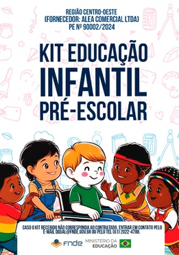 Capa Educação Infantil Pré-escolar
