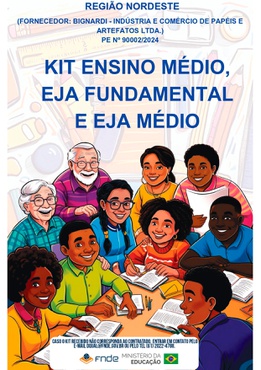 Ensino Médio, EJA Fundamental e EJA Médio