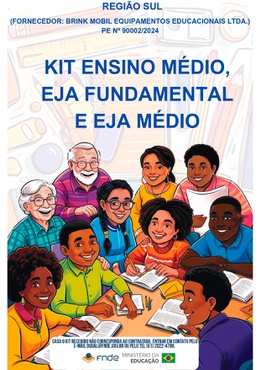 Ensino Médio, EJA Fundamental e EJA Médio