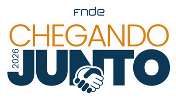 Logo FNDE Chegando Junto