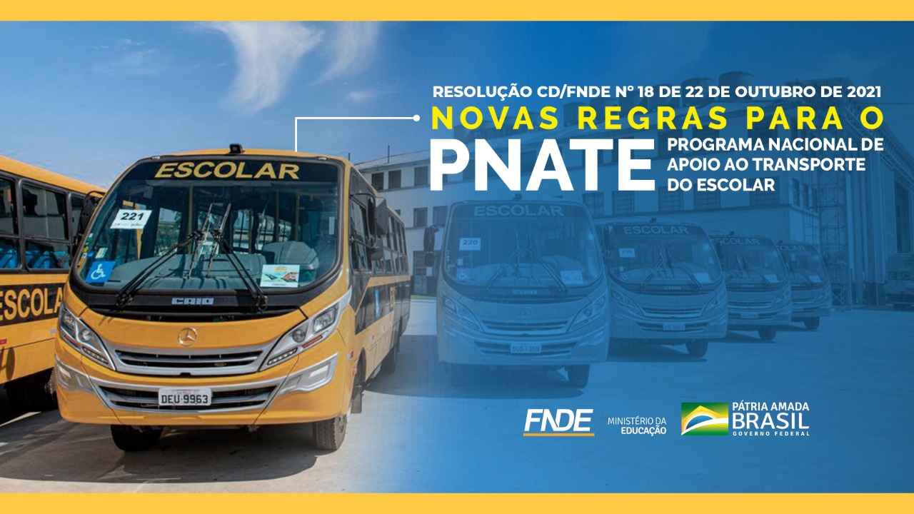 Novas regras de trabalho para o PNATE