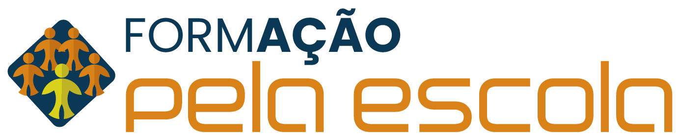 Logo Formação pela Escola