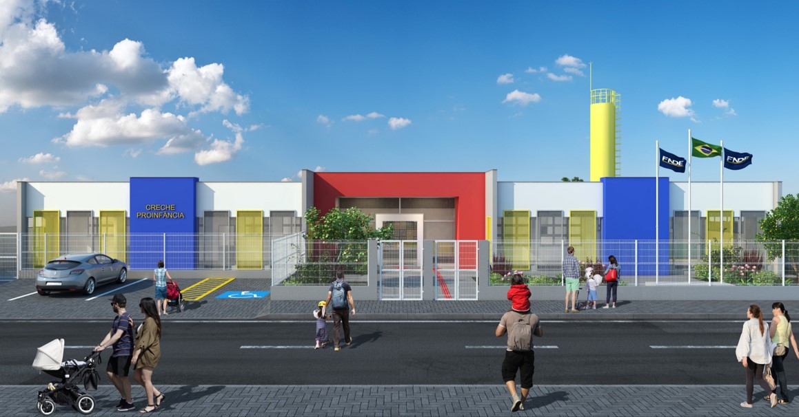 Creche Pré-Escola – Tipo 1